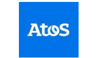 Atos logo, a global leader in digital transformation and IT services