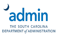 South Carolina Department of Administration logo, providing governmental services and support for the state of South Carolina