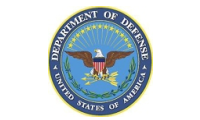 U.S. Department of Defense logo, responsible for the national security and armed forces of the United States