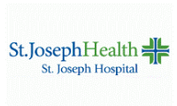 St. Joseph Health logo, a network of hospitals and healthcare services committed to compassionate care and community wellness