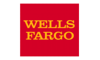 Wells Fargo logo, a leading global financial services company providing banking, investments, and mortgage solutions